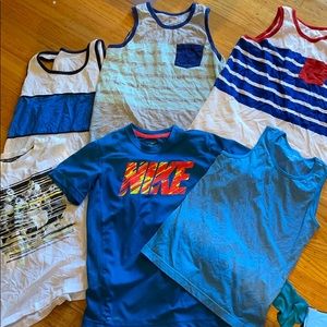 Bundle boys tanks (med & large)